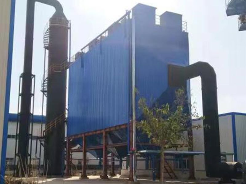 全蒸發(fā)立式電捕焦油器、臥式電捕焦油器